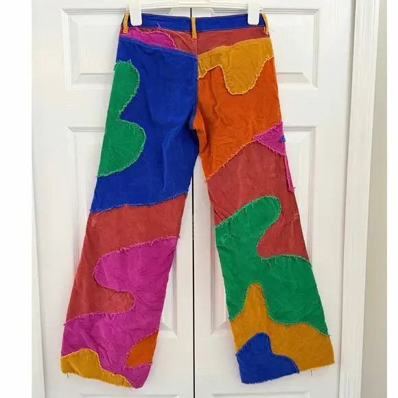 Free People We The Free Supernova Cord Pants 27 - Picture 4 of 5